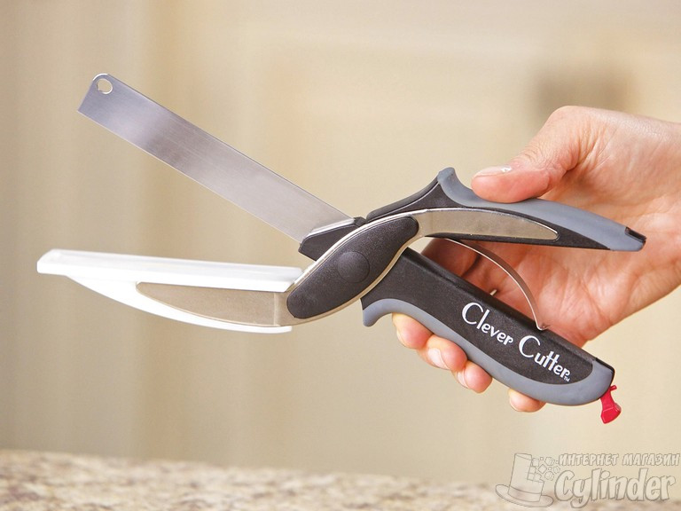 Из гигиенических соображений кухонные ножницы следует использоваться только на кухне